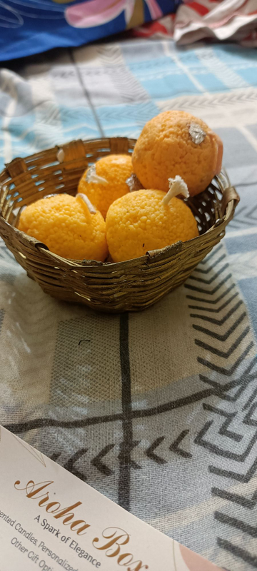 Ladoos Candles