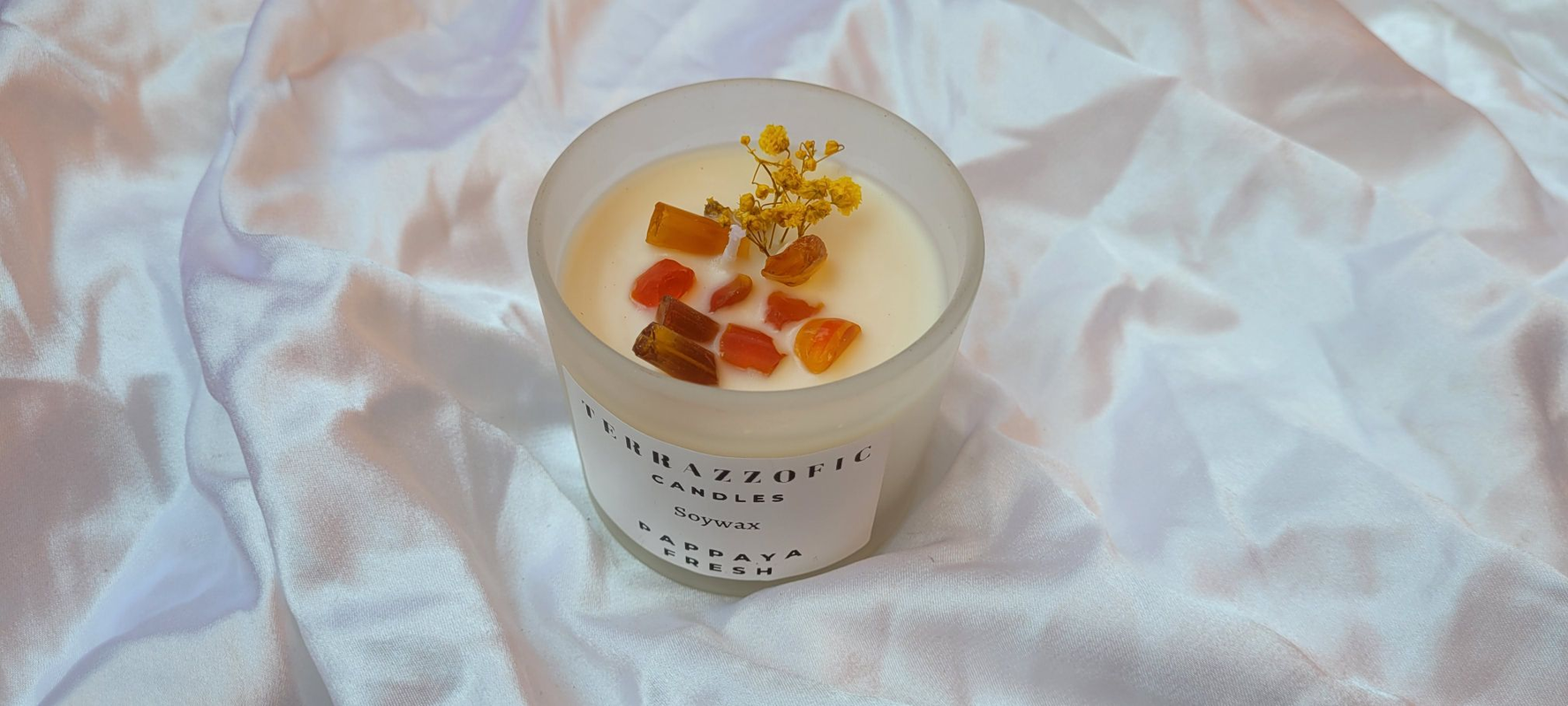 Pappaya Fresh Soy Candle