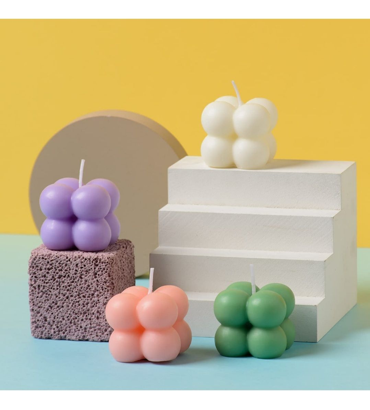 SweetMom Multi Mini Bubble Candle